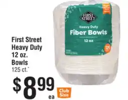 Smart & Final First Street Heavy Duty 12 oz. Bowls offer