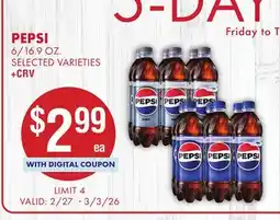 Smart & Final PEPSI offer