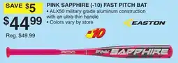Dunham's Sports PINK SAPPHIRE (- 10) FAST PITCH BAT offer