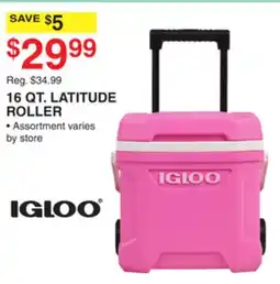 Dunham's Sports IGLOO 16 QT. LATITUDE ROLLER offer