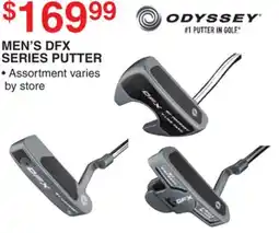 Dunham's Sports ODYSSEY MEN'S DFX SERIES PUTTER offer