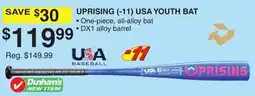 Dunham's Sports UPRISING (- 11) USA YOUTH BAT offer