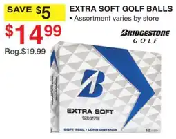 Dunham's Sports EXTRA SOFT GOLF BALLS offer