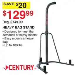 Dunham's Sports HEAVY BAG STAND offer