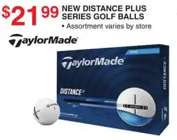 Dunham's Sports TAYLOR MADE NEW DISTANCE PLUS SERIES GOLF BALLS offer