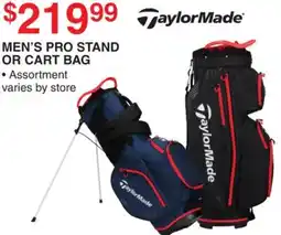 Dunham's Sports TAYLORMADE MEN'S PRO STAND OR CART BAG offer