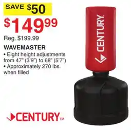 Dunham's Sports CENTURY WAVEMASTER offer