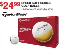Dunham's Sports TAYLOR MADE SPEED SOFT SERIES GOLF BALLS offer