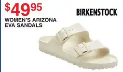 Dunham's Sports BIRKENSTOCK WOMEN'S ARIZONA EVA SANDALS offer