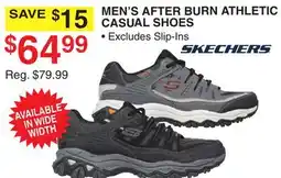 Dunham's Sports MEN'S AFTER BURN ATHLETIC CASUAL SHOES offer