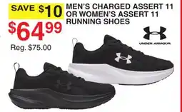 Dunham's Sports UNDER ARMOUR ASSERT WOMEN'S ASSERT 11 RUNNING SHOES offer