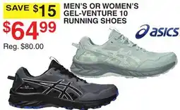 Dunham's Sports MEN'S OR WOMEN'S GEL-VENTURE 10 RUNNING SHOES offer
