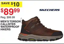 Dunham's Sports SKECHERS MEN'S TORSON CALLISTER WATERPROOF HIKERS offer