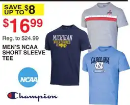 Dunham's Sports MEN'S NCAA SHORT SLEEVE TEE offer