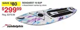 Dunham's Sports SUNDOLPHIN SEAQUEST 10 SUP offer