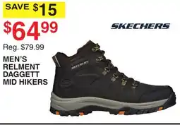 Dunham's Sports SKECHERS MEN'S RELMENT DAGGETT MID HIKERS offer