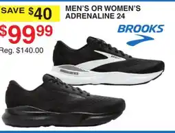 Dunham's Sports BROOKS MEN'S OR WOMEN'S ADRENALINE offer