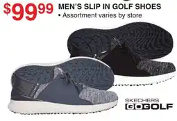 Dunham's Sports MEN'S SLIP IN GOLF SHOES offer