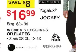 Dunham's Sports WOMEN'S LEGGINGS OR FLARES offer