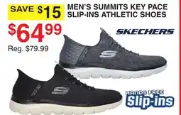 Dunham's Sports SKECHERS MEN'S SUMMITS KEY PACE SLIP-INS ATHLETIC SHOES offer