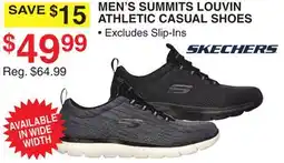 Dunham's Sports SKECHERS MEN'S SUMMITS LOUVIN ATHLETIC CASUAL SHOES offer
