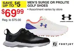 Dunham's Sports MEN'S SURGE OR PROLITE GOLF SHOES offer