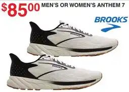 Dunham's Sports BROOKS MEN'S OR WOMEN'S ANTHEM 7 offer