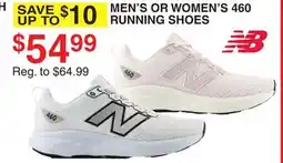 Dunham's Sports NB MEN'S OR WOMEN'S 460 RUNNING SHOES offer
