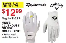 Dunham's Sports MEN'S CLUBHOUSE OR RBZ GOLF GLOVE offer