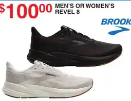 Dunham's Sports BROOKS MEN'S OR WOMEN'S REVEL 8 offer
