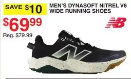Dunham's Sports MEN'S DYNASOFT NITREL V6 WIDE RUNNING SHOES offer