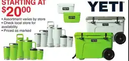 Dunham's Sports YETI offer