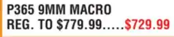 Dunham's Sports P365 9MM MACRO offer