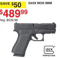 Dunham's Sports G43X MOS 9MM offer