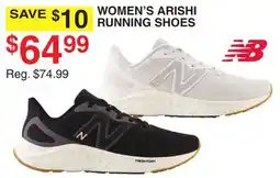 Dunham's Sports NEW BALANCE WOMEN'S ARISHI RUNNING SHOES offer
