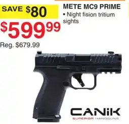 Dunham's Sports CANIK METE MC9 PRIME offer