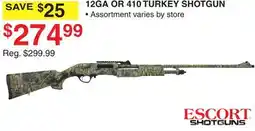 Dunham's Sports Escort Shotguns 12GA OR 410 TURKEY SHOTGUN offer