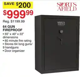 Dunham's Sports 64 GUN FIREPROOF offer