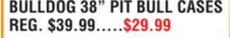 Dunham's Sports BULLDOG 38 PIT BULL CASES offer