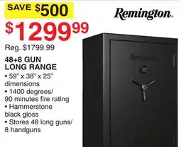 Dunham's Sports 48 + 8 GUN LONG RANGE offer