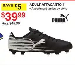 Dunham's Sports PUMA ADULT ATTACANTO II offer