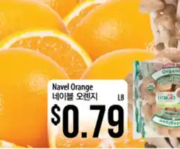 Hmart Navel Orange offer