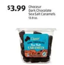 Aldi Choceur Dark Chocolate Sea Salt Caramels offer