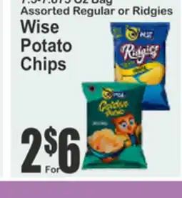 Food Universe Wise Potato Chips offer