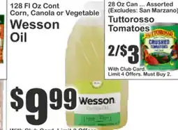 Food Universe Wesson Oil offer