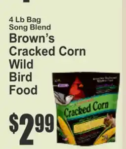 Food Universe Brown's Cracked Corn offer