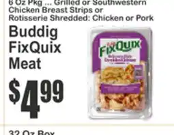 Food Universe Buddig FixQuix Meat offer