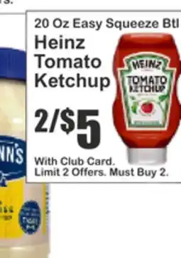 Food Universe Heinz Tomato Ketchup offer