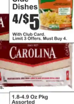 Food Universe Side Dishes offer