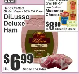 Food Universe DiLusso Deluxe Ham offer